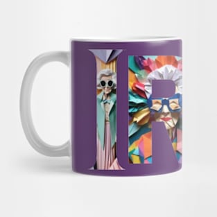 IRIS APFEL FASHION Mug